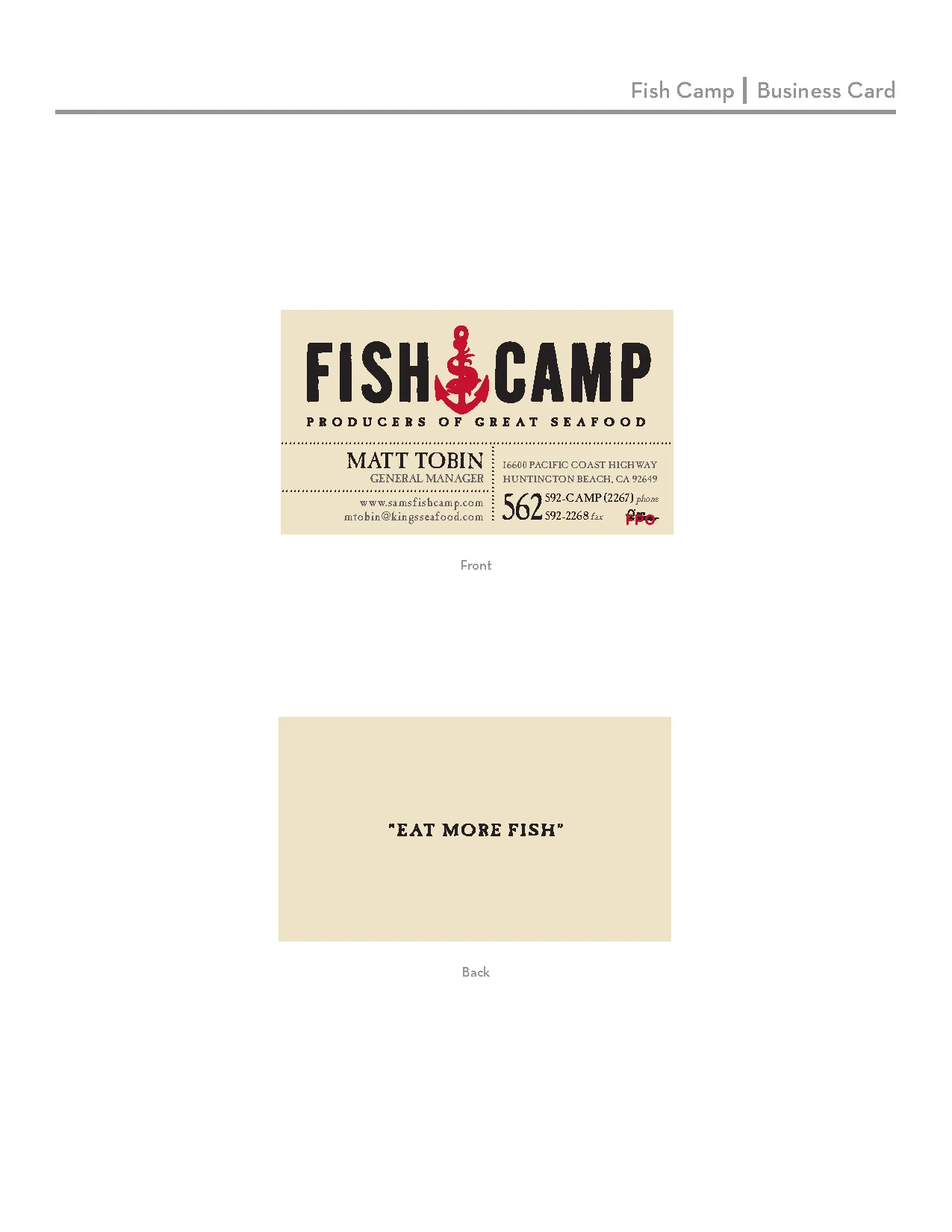 Fish Camp 5