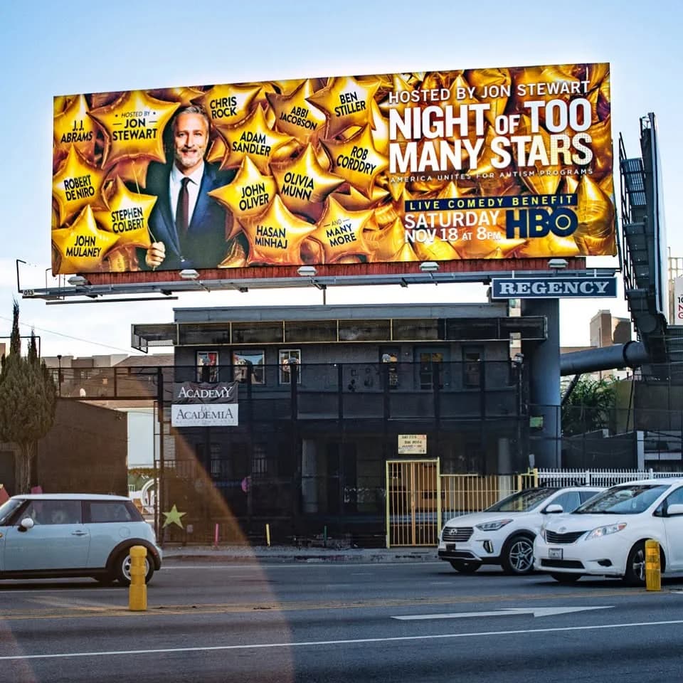 Night of Too Many Stars 2