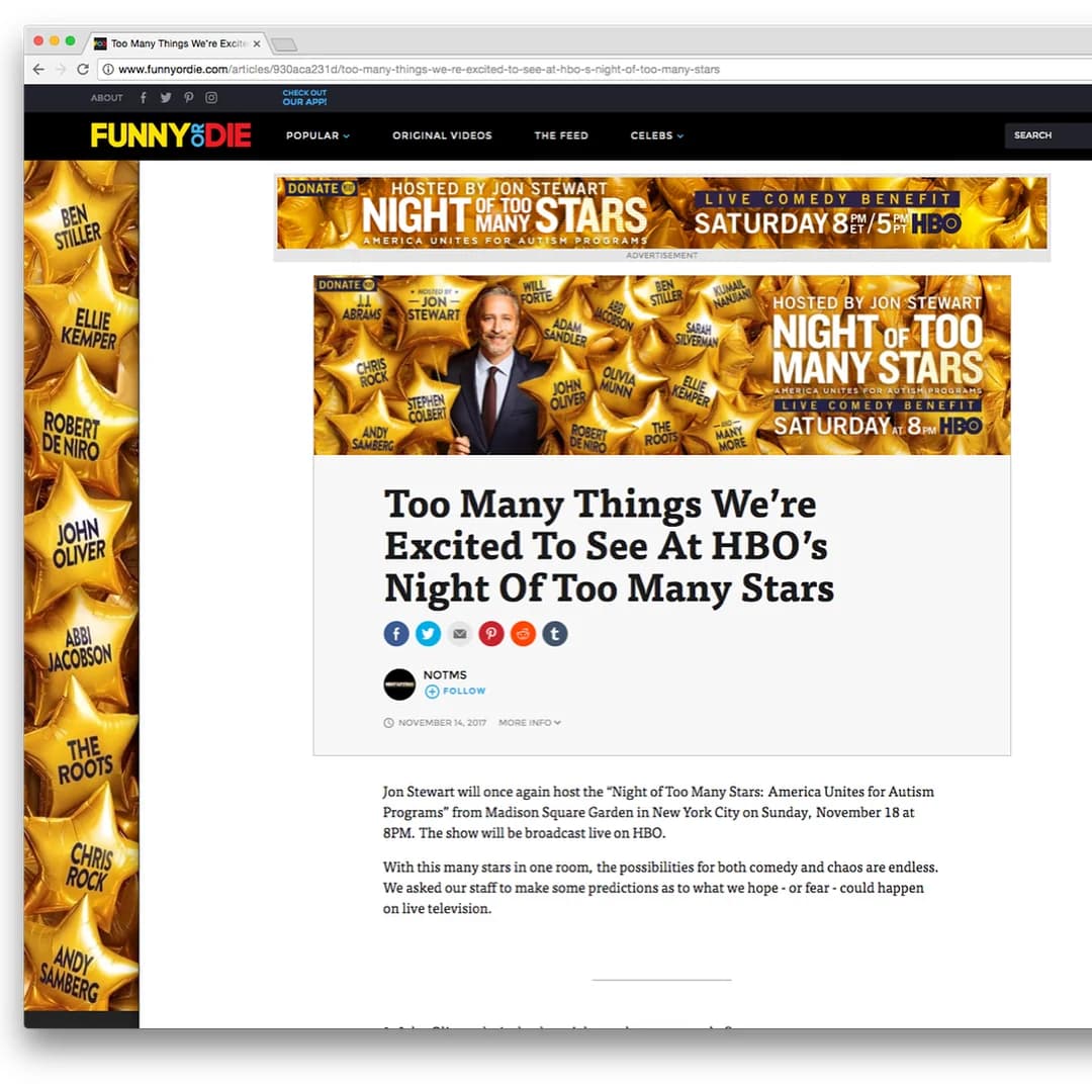 Night of Too Many Stars 8
